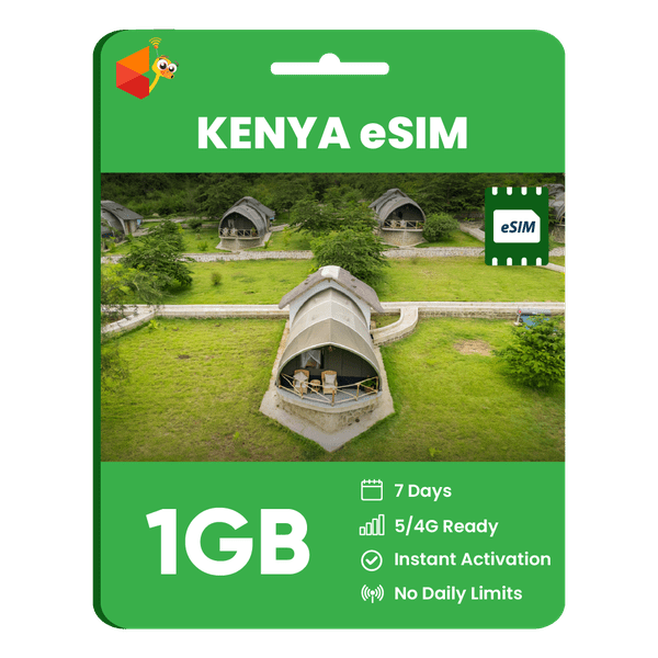Kenya Data eSIM - SimCorner
