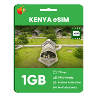 Thumbnail for Kenya Data eSIM - SimCorner