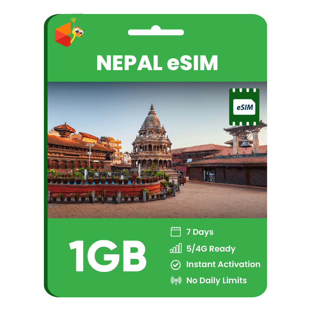 Nepal Data eSIM - SimCorner
