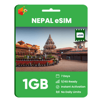Thumbnail for Nepal Data eSIM - SimCorner