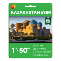 Thumbnail for Kazakhstan Data eSIM - SimCorner