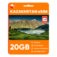 Thumbnail for Kazakhstan Data eSIM - SimCorner