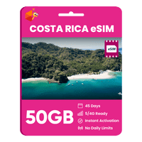 Thumbnail for Costa Rica Data eSIM - SimCorner