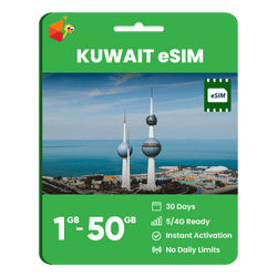 Kuwait Data eSIM