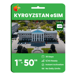 Kyrgyzstan Data eSIM