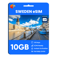 Thumbnail for Sweden Data eSIM - SimCorner