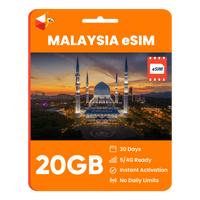 Thumbnail for Malaysia Data eSIM - SimCorner