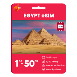 Egypt Data eSIM