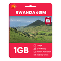 Rwanda Data eSIM