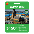 Latvia Data eSIM