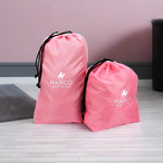Laundry Bags 2 Piece Set - Candy Pink - SimCorner