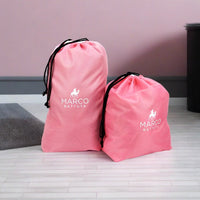 Laundry Bags 2 Piece Set - Candy Pink - SimCorner