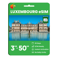 Thumbnail for Luxembourg Data eSIM - SimCorner