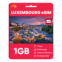 Thumbnail for Luxembourg Data eSIM - SimCorner