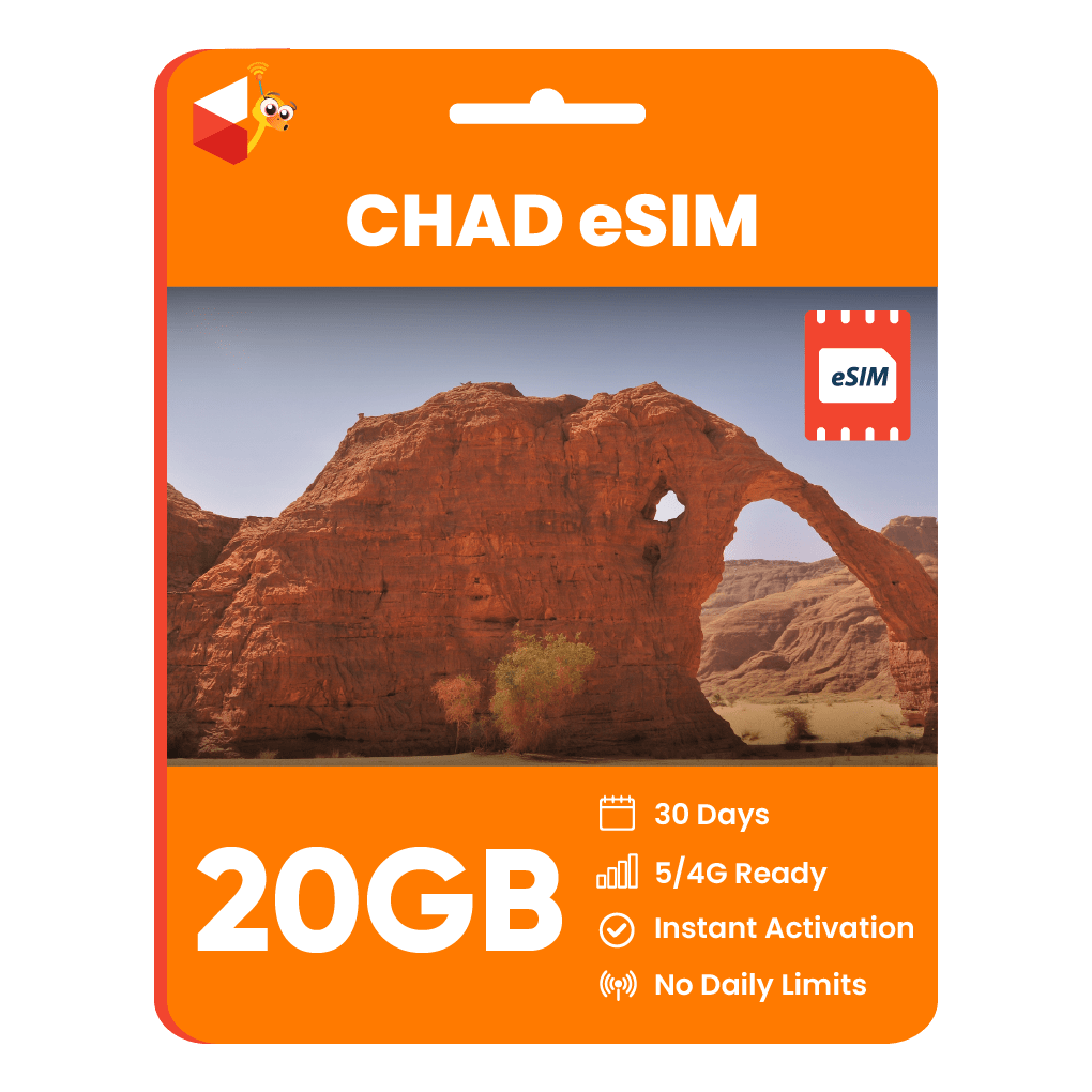 Chad Data eSIM - SimCorner