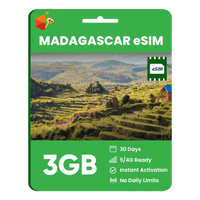 Thumbnail for Madagascar Data eSIM - SimCorner