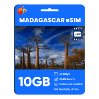 Thumbnail for Madagascar Data eSIM - SimCorner