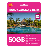 Thumbnail for Madagascar Data eSIM - SimCorner