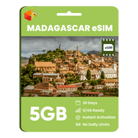Thumbnail for Madagascar Data eSIM - SimCorner