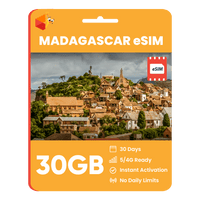 Thumbnail for Madagascar Data eSIM - SimCorner