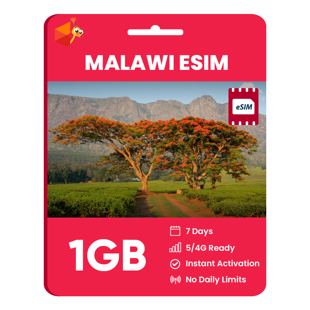 Malawi Data eSIM - SimCorner