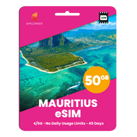 Thumbnail for Mauritius Data eSIM - SimCorner