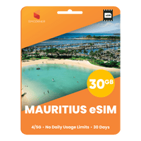 Thumbnail for Mauritius Data eSIM - SimCorner