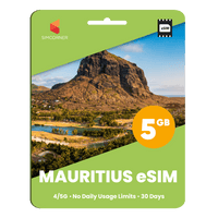 Thumbnail for Mauritius Data eSIM - SimCorner