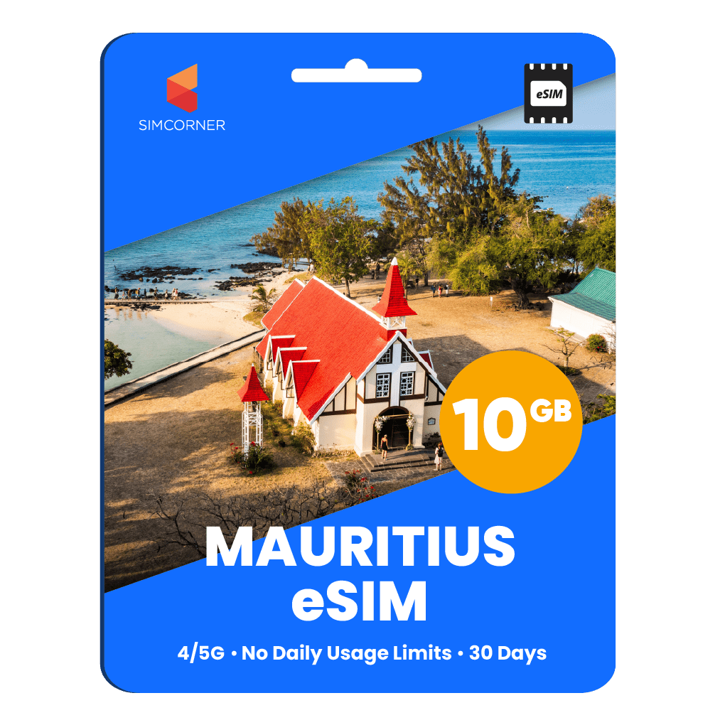 Mauritius Data eSIM - SimCorner