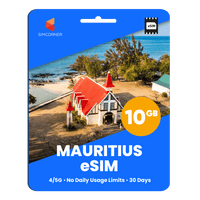 Thumbnail for Mauritius Data eSIM - SimCorner