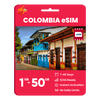 Colombia Data eSIM