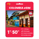 Colombia Data eSIM