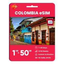 Colombia Data eSIM