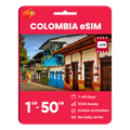 Colombia Data eSIM