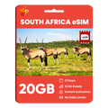 [eSIM] South Africa Data eSIM (20GB - 31 Days)