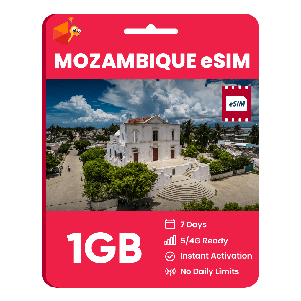Mozambique Data eSIM - SimCorner