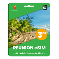 Thumbnail for Réunion Data eSIM - SimCorner