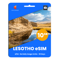Thumbnail for Lesotho Data eSIM - SimCorner