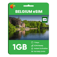 Thumbnail for Belgium Data eSIM - SimCorner
