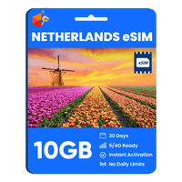 Thumbnail for Netherlands Data eSIM - SimCorner