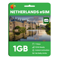 Thumbnail for Netherlands Data eSIM - SimCorner