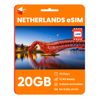 Thumbnail for Netherlands Data eSIM - SimCorner