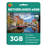 Thumbnail for Netherlands Data eSIM - SimCorner