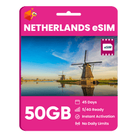 Thumbnail for Netherlands Data eSIM - SimCorner