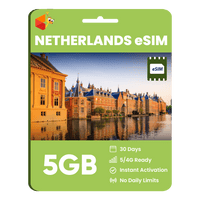 Thumbnail for Netherlands Data eSIM - SimCorner