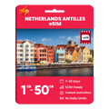 Netherlands Antilles Data eSIM