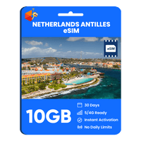 Thumbnail for Netherlands Antilles Data eSIM - SimCorner
