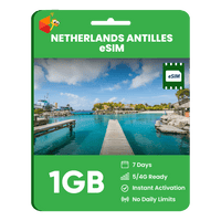 Thumbnail for Netherlands Antilles Data eSIM - SimCorner