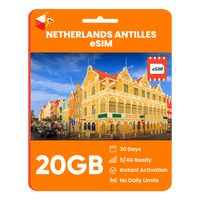 Thumbnail for Netherlands Antilles Data eSIM - SimCorner