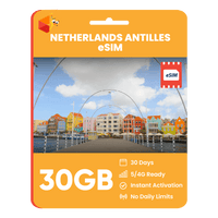 Thumbnail for Netherlands Antilles Data eSIM - SimCorner